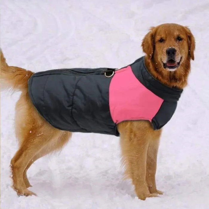 Waterproof Dog Coat - Warm Dog Outfit Jacket For Winter 