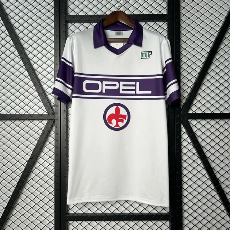 1983/84 Fiorentina away retro jersey