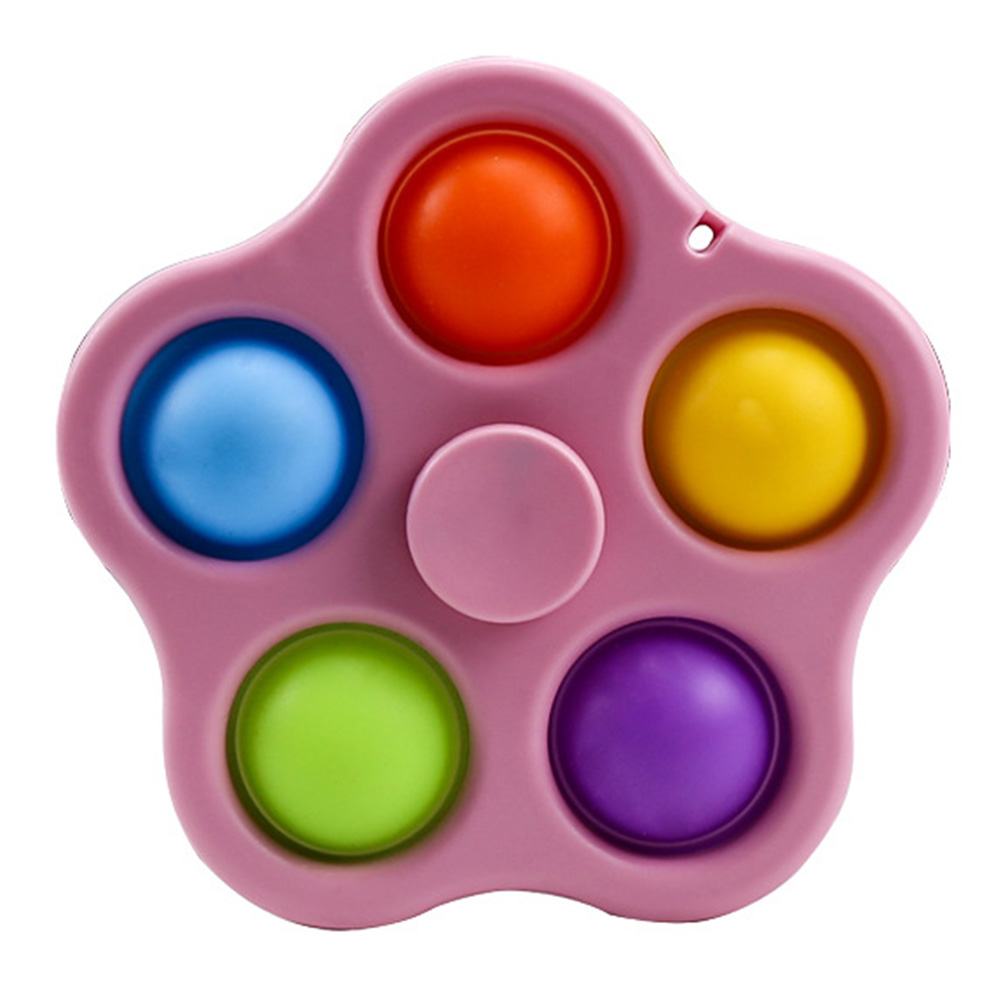

Flower Pink - Finger Bubble Toy, 501 Original