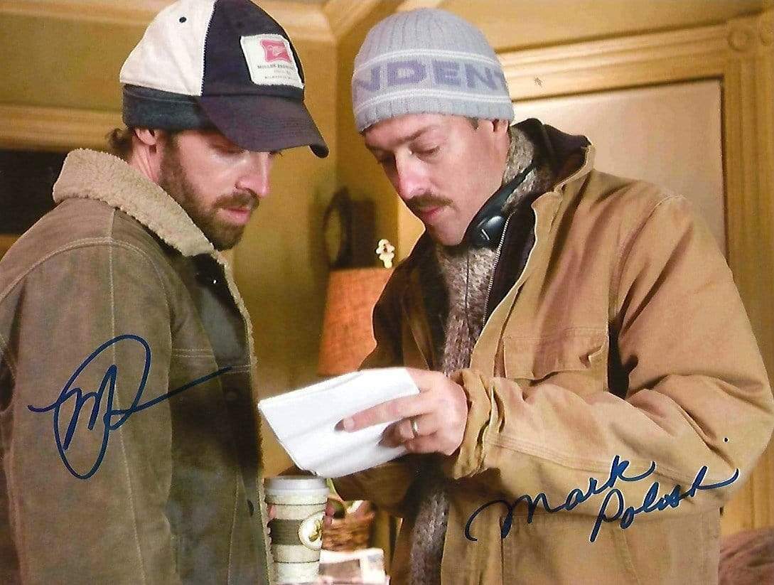 Mark Polish & DMichael Polish ACTORS autographs, In-Person signed Photo Poster painting