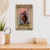 Cowboy - Vintage Metal Signs - 20*30cm - Western