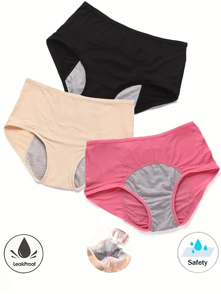 🔥High-waisted Leak-proof Protective Panties🎉
