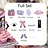[Wetrose] Robin Ciel SSR Cosplay Costume Black Butler Victorian-style Gown Pink Gothic Lolita Long Dress Set Wig Halloween Xmas