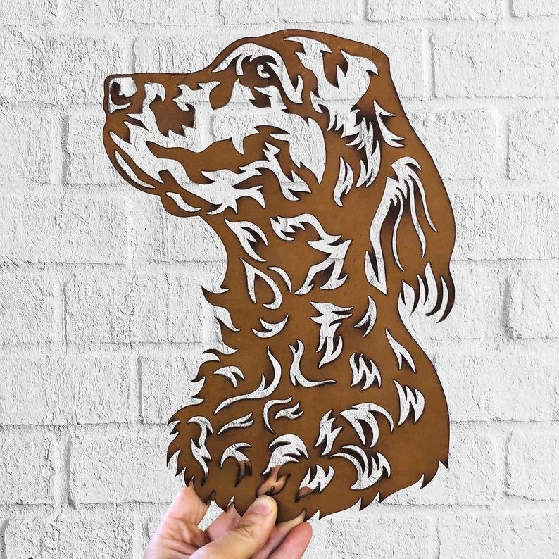 Dogs Metal Wall Art