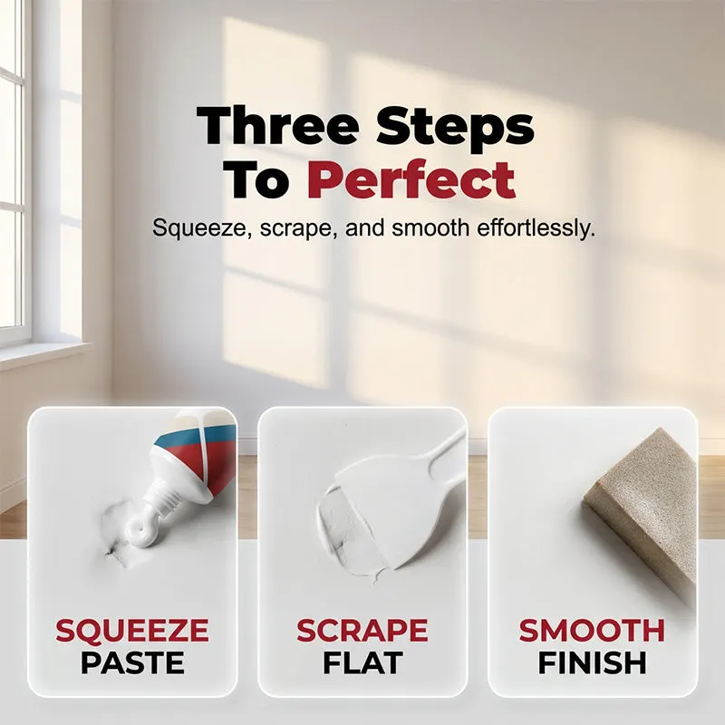 Three steps to perfect
