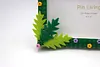 Jungle DIY Building Block Photo Frame Kit,Creative Handmade Assembled Photo Frame Handmade Craft Gift Home Tabletop Display Decor