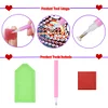 5D diy spezielle geformte Diamant Malerei Weihnachten Haus Stickerei Handwerk Kit