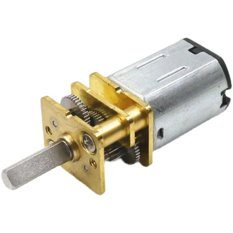 GA12-N20 Gear Motor Reducer Gear Box Motor Smart Car 3V 6V 9V 12V Micro DC Gear Reducer Low Speed Motor