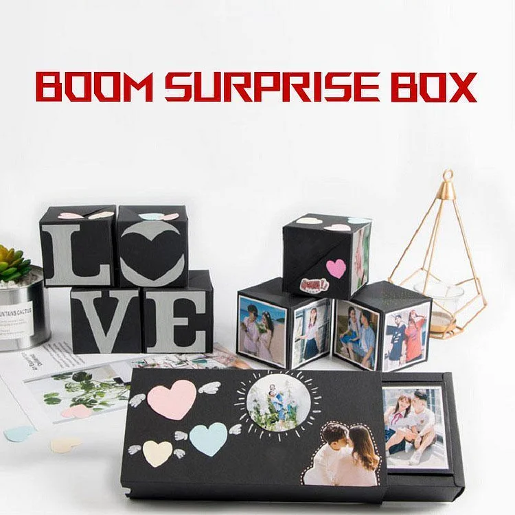 Boom Surprise Box
