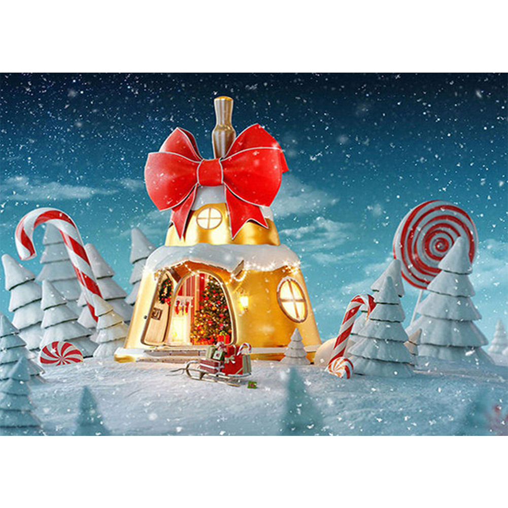 

Candy House - Round Drill Diamond Painting - 40*30CM, 501 Original