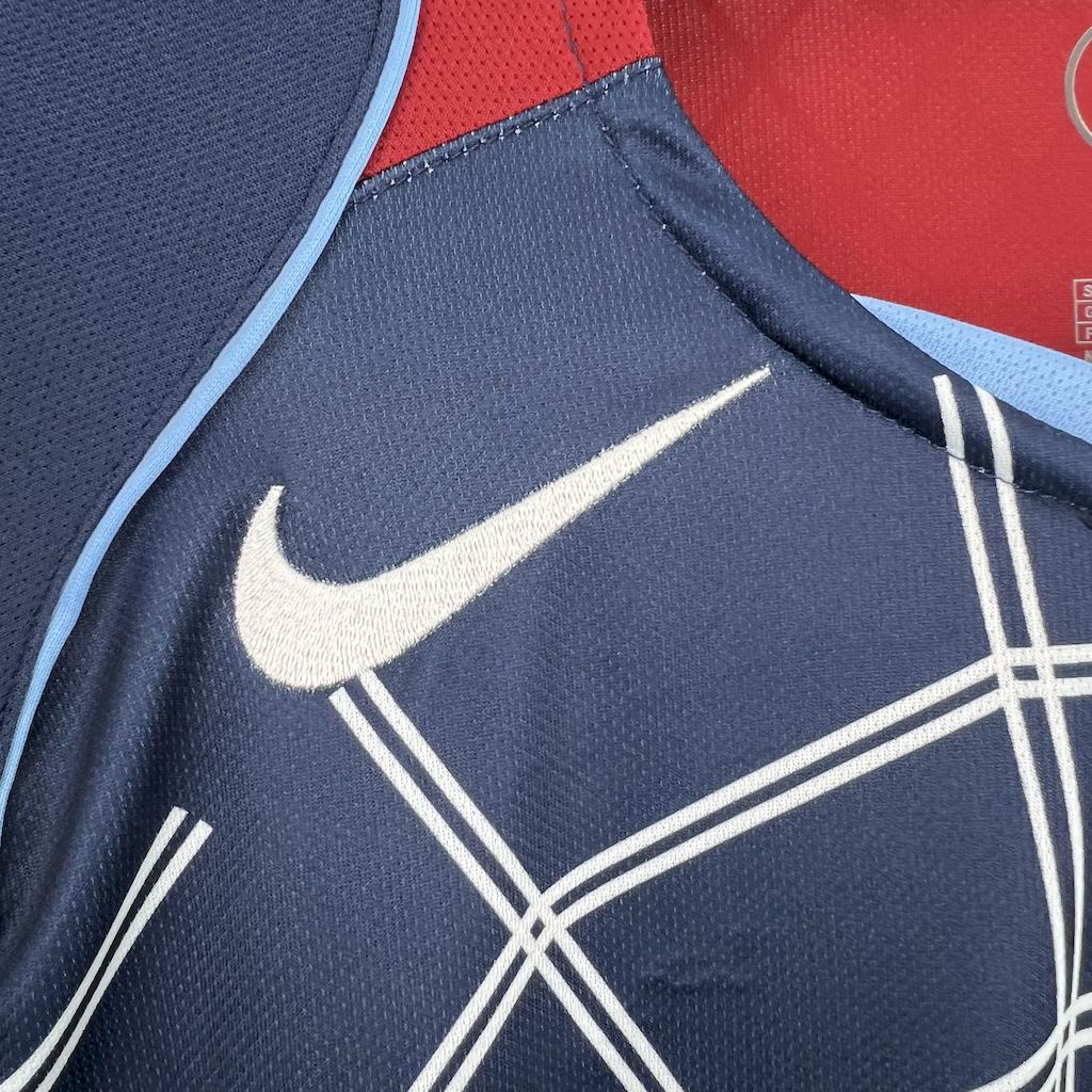 2004/2005 Retro Atletico Madrid Away Football Shirt Thai Quality