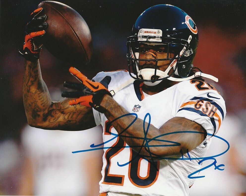 TIM JENNINGS SIGNED CHICAGO BEARS FOOTBALL 8x10 Photo Poster painting #3 NFL AUTOGRAPH PROOF!