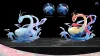1/20 Scale World Zukan Milotic - Pokemon Resin Statue - 151 Studio