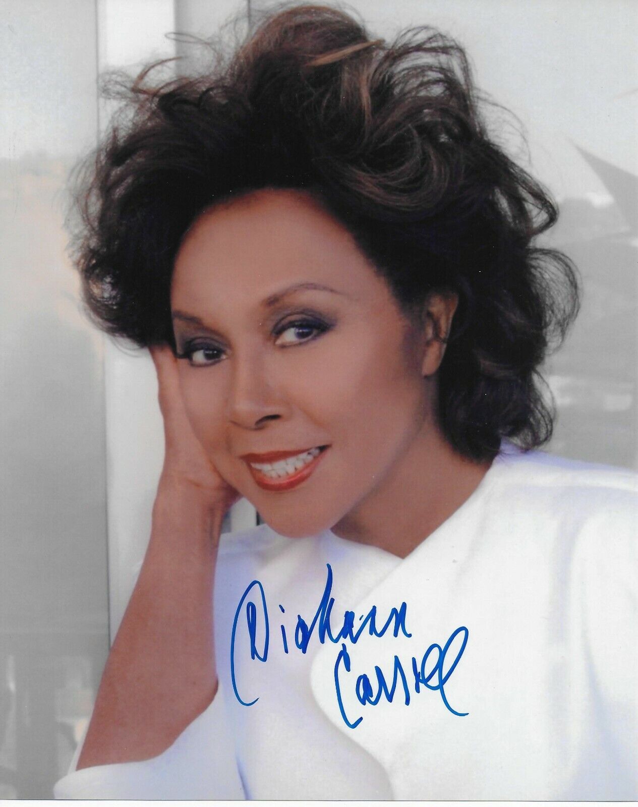 Diahann Carroll Original In Person Autographed 8X10 Photo Poster painting - Dynasty, Julia