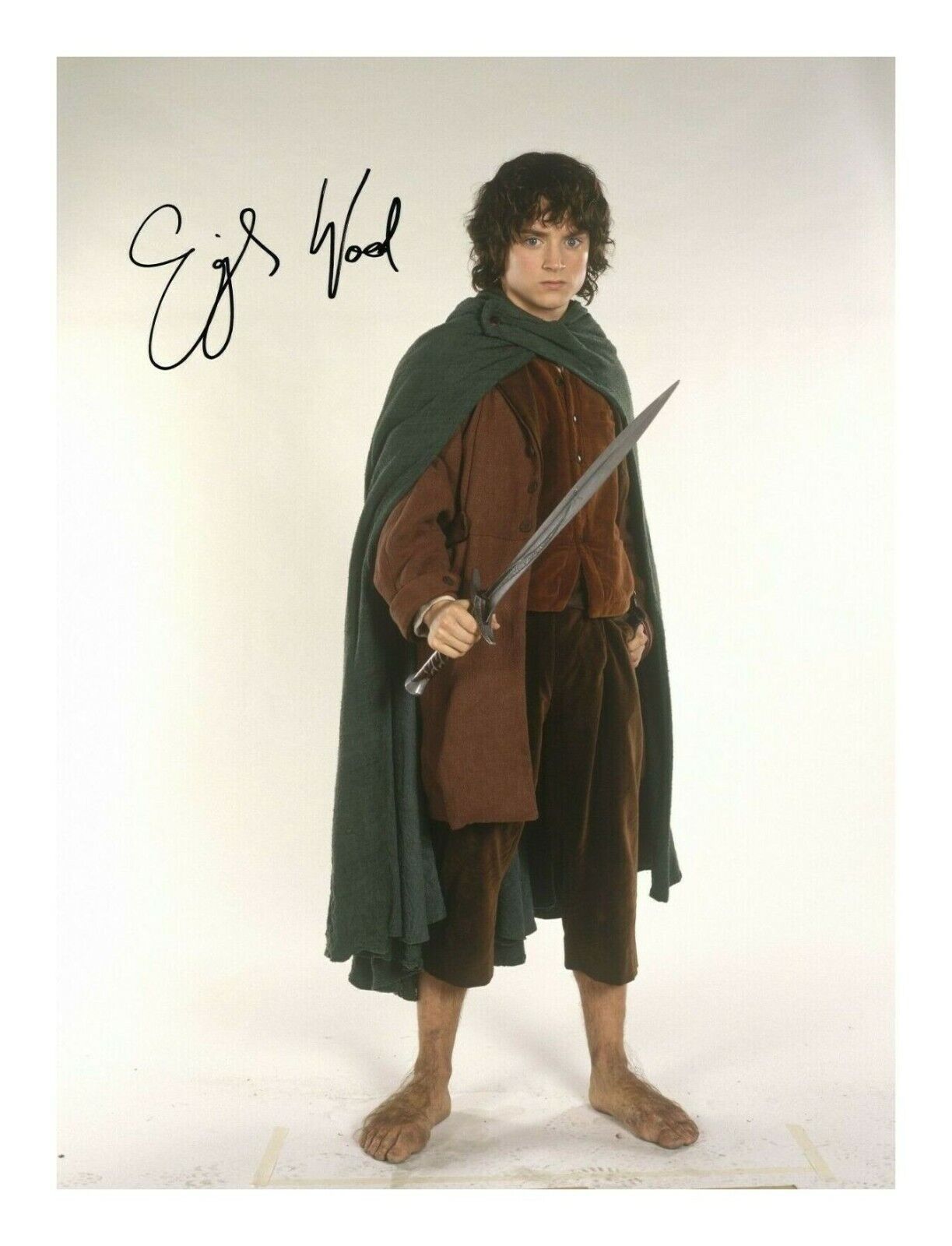 ELIJAH WOOD - LORD OF THE RINGS AUTOGRAPH SIGNED PP Photo Poster painting POSTER