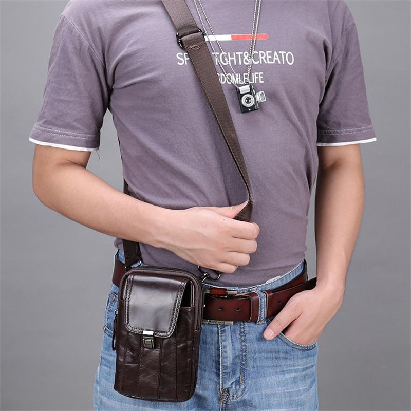 Multipurpose Handy Lightweight Plain Waist Bags