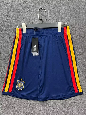 2026 Spain Home Shorts Football Shirt 1:1 Thai Quality
