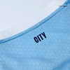 DE BRUYNE #17 Manchester City Home Authentic Soccer Jersey 2025/26