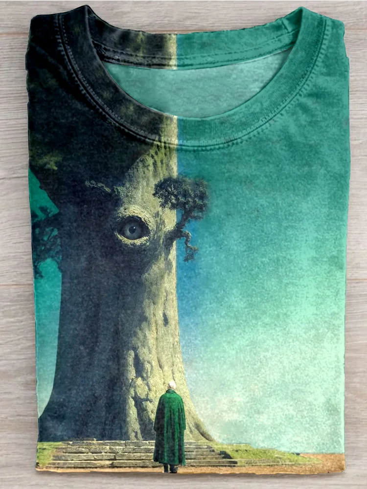 Eagerlys  Tree T-shirt Eagerlys
