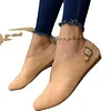 Cusp Suede Casual Buckle Single Shoe