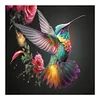Diamond Painting-DIY Full Round Drill Hummingbird