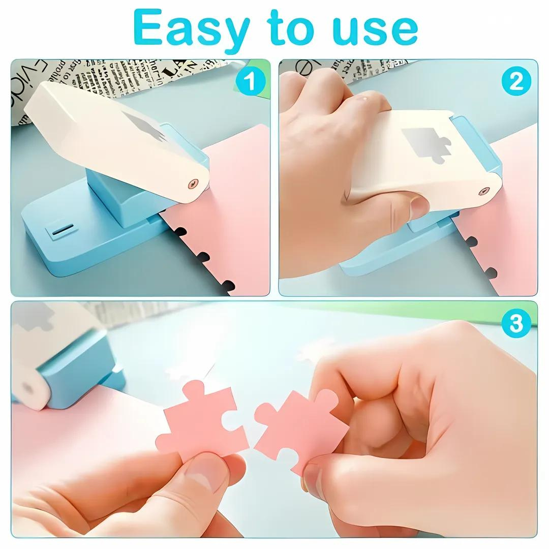 DIY Jigsaw Puzzle Piece Cutter