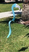 Decorative Arts-Dancing Yard Flamingo🦩-mysite-Adracos