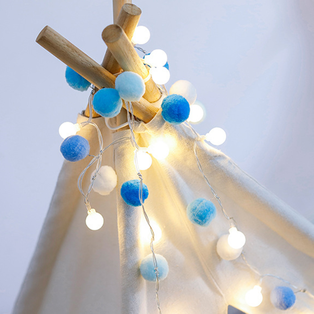 2m 20LED Ball Garland String Light Fairy Lighting Lamp Christmas Home Decor от Cesdeals WW
