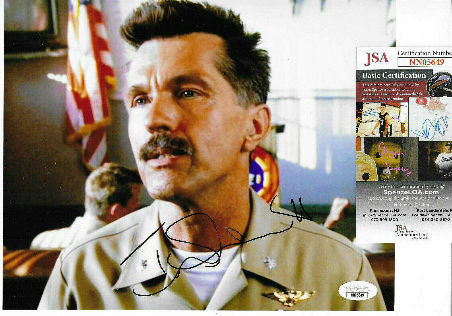 Tom Skerritt Authentic Signed 8x10 Photo Poster painting Autographed, Top Gun, Viper, JSA COA