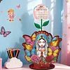 2026-2027 Mother Virgin Wooden DIY 5D Diamond Painting Calendar