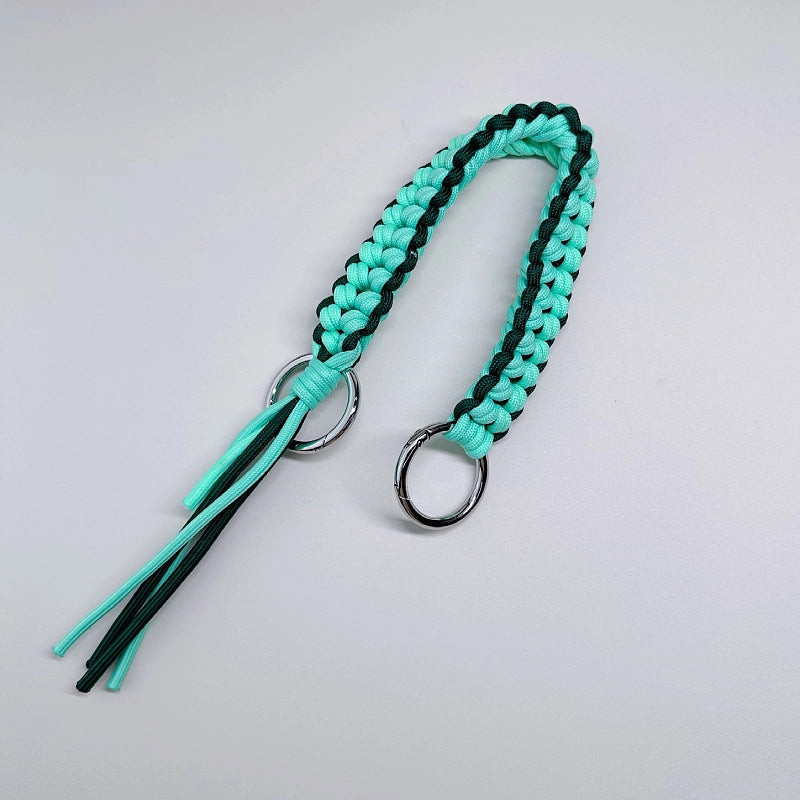 Polyester Zinc Alloy Color Block Solid Color Bag Strap