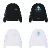 Chrome Hearts Men's Long-Sleeve T-shirt Sweatshirt K8018