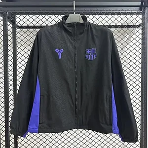 2025/2026 Barcelona X Kobe Bryant Windbreaker 1:1 Thai Quality