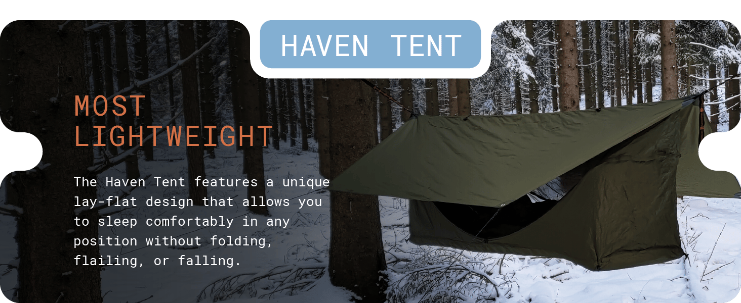 Haven. Most Lightweight