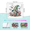 Diamond Painting-DIY Crystal Rhinestone Garden Gnome
