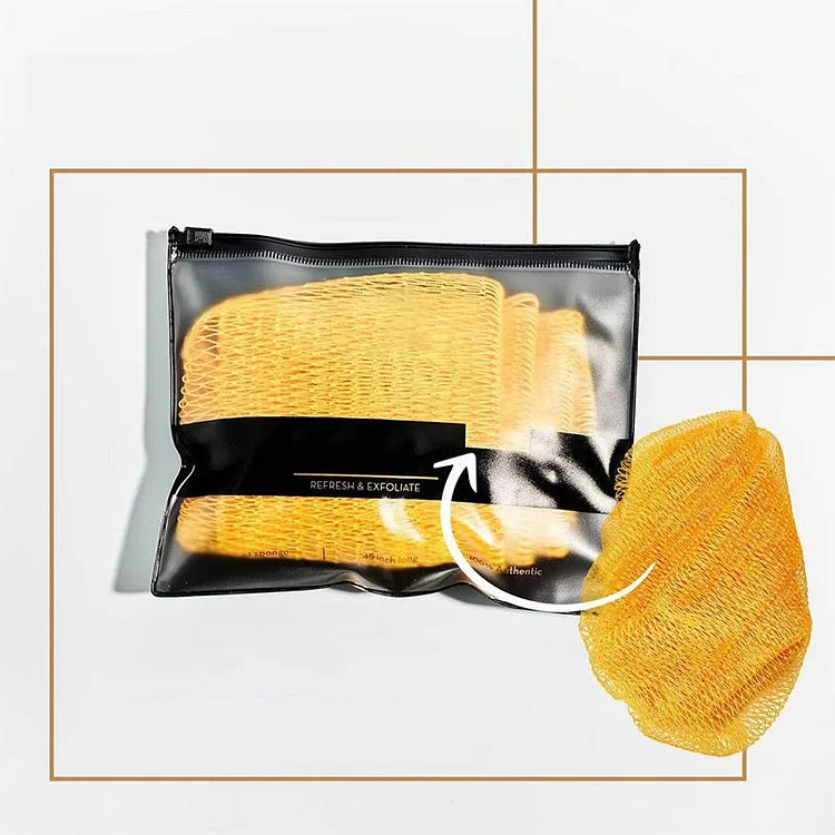 🎉 HOT SALE 50% OFF🎉Effective Exfoliating Net Bath Sponge