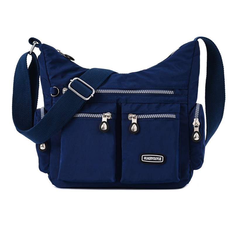 Mature Women's Shoulder Bag Casual Waterproof Crossbody Bag