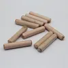 300pcs 6mm 10mm 10mm Wooden Dowel Cabinet Drawer Round Fluted Dowel Pins
