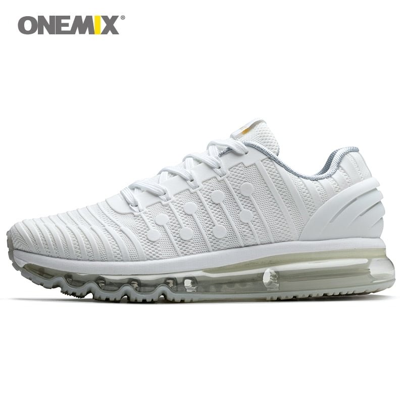 ONEMIX New Running Shoes For Men's Sports Shoes Outdoor Comfortable Shock Absorption Basket Sport Training Shoes Big Size