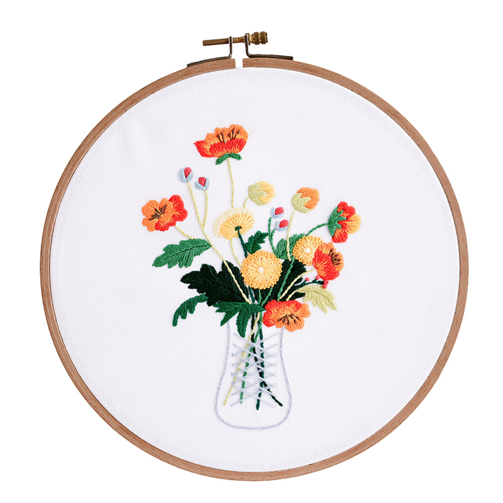 

Blooming Flowers - Embroidery - Cross Stitch, 501 Original