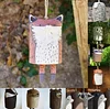 Rustic Animal Wind Chime Garden/Home Decor