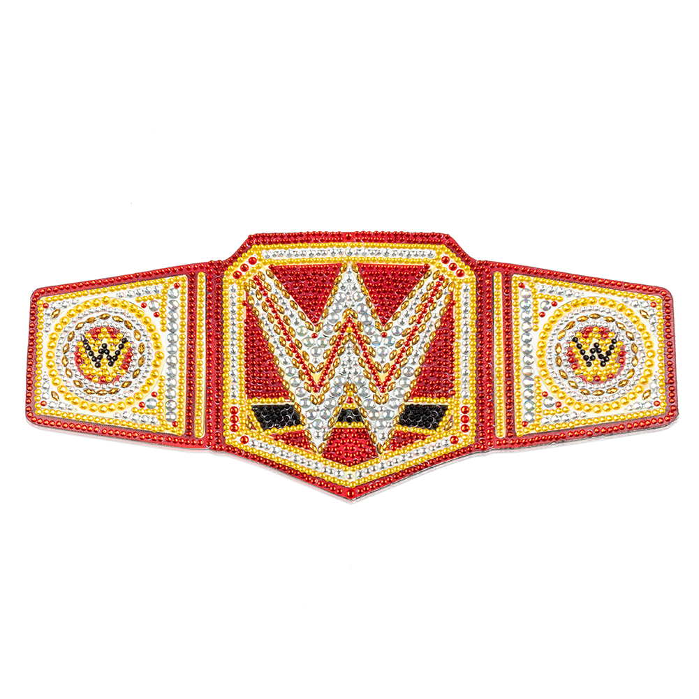 

Red Champion Belt - 5D DIY Craft Ornament, 501 Original