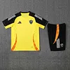 2025/2026 Atl&eacute;tico Mineiro Pre-Match Training Yellow Shirt+Shorts 1:1 Thai Quality
