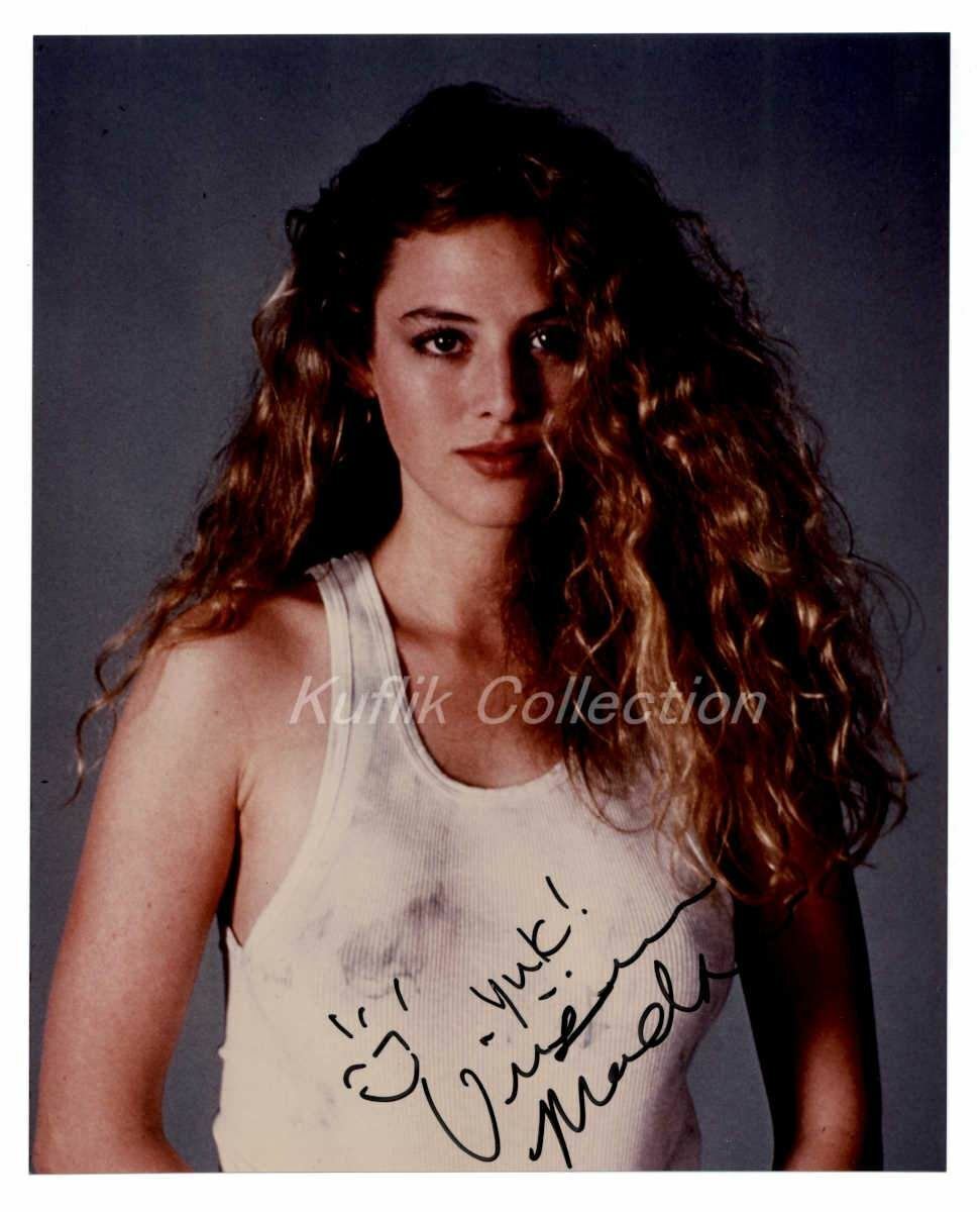 Virginia Madsen - Signed Autograh Color 8x10 Photo Poster painting - Sideways