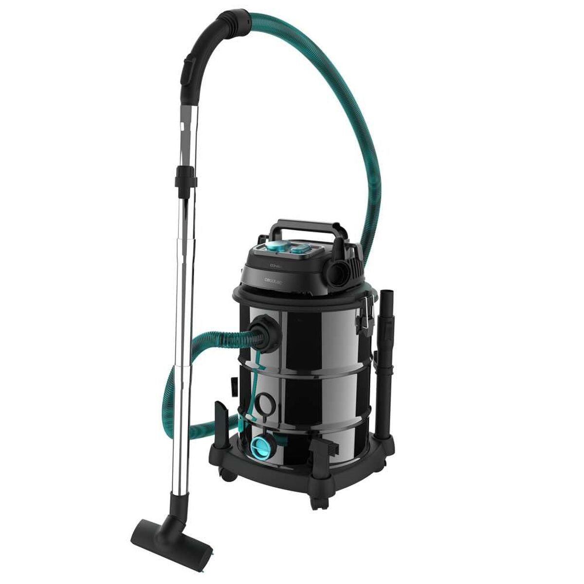 Cecotec Conga Rockstar Wet & Dry Vacuum 1600 W 30 L HEPA Steel