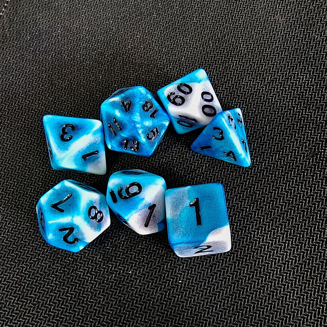 Retro Series Dice Set