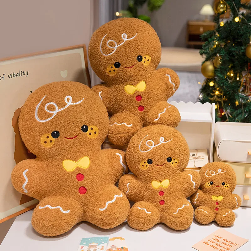 Tegooe Christmas Plush Toy Collection - Stuffed Animal Dolls for Kids Home Decor