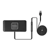 15W Car Wireless Phone Charger Fast Charging Charger Mat for IPhone Mobile Phone