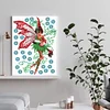 Diamond Painting-DIY Crystal Rhinestone Fairy