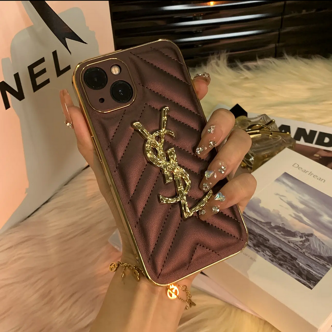 Soft Leather Plating Case